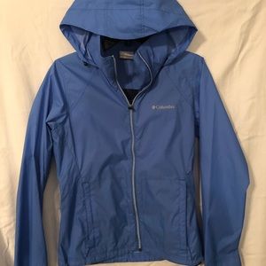 Columbia Rain Jacket-Small